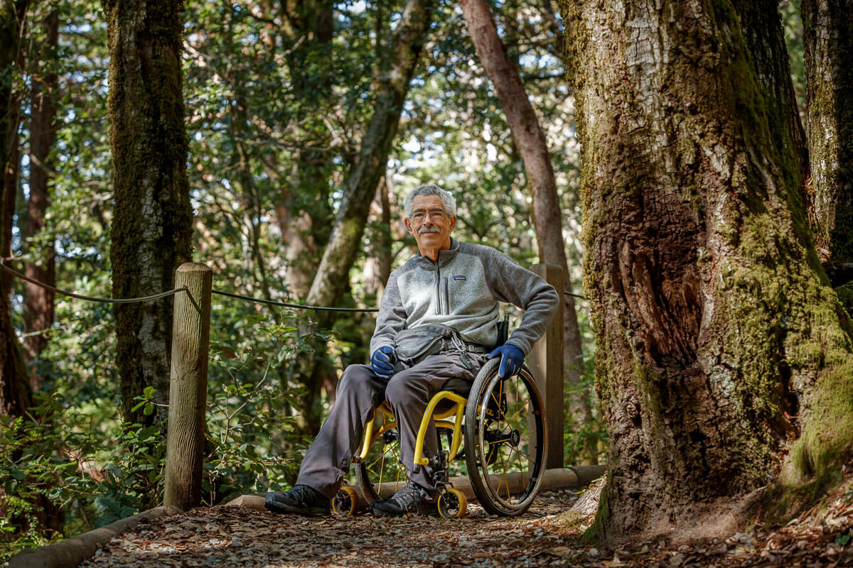 Accessibility Guide Bob Coomber 4 Wheel Bob By Ian Bornarth