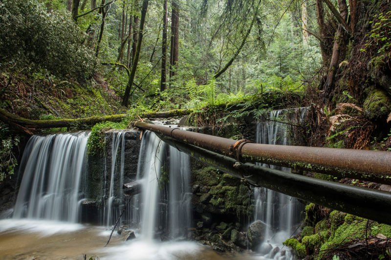 San Vicente Creek Restoring A Stronghold Davenport Water Pipe By Ian Bornarth